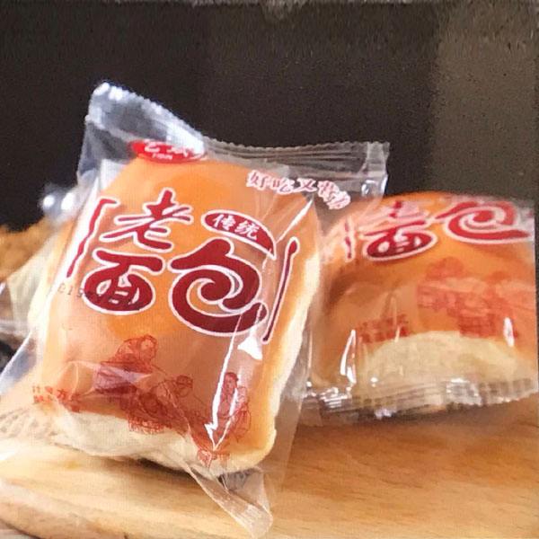 老面包包装袋图案