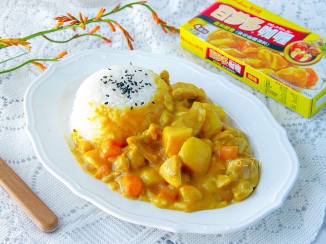 咖喱鸡肉土豆的做法步骤窍门