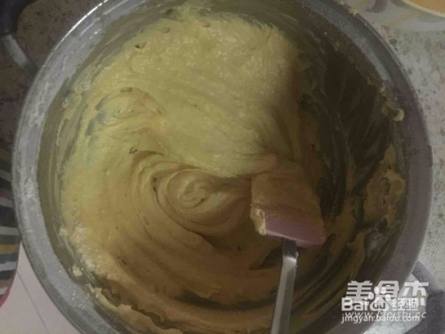 曲奇饼干的做法