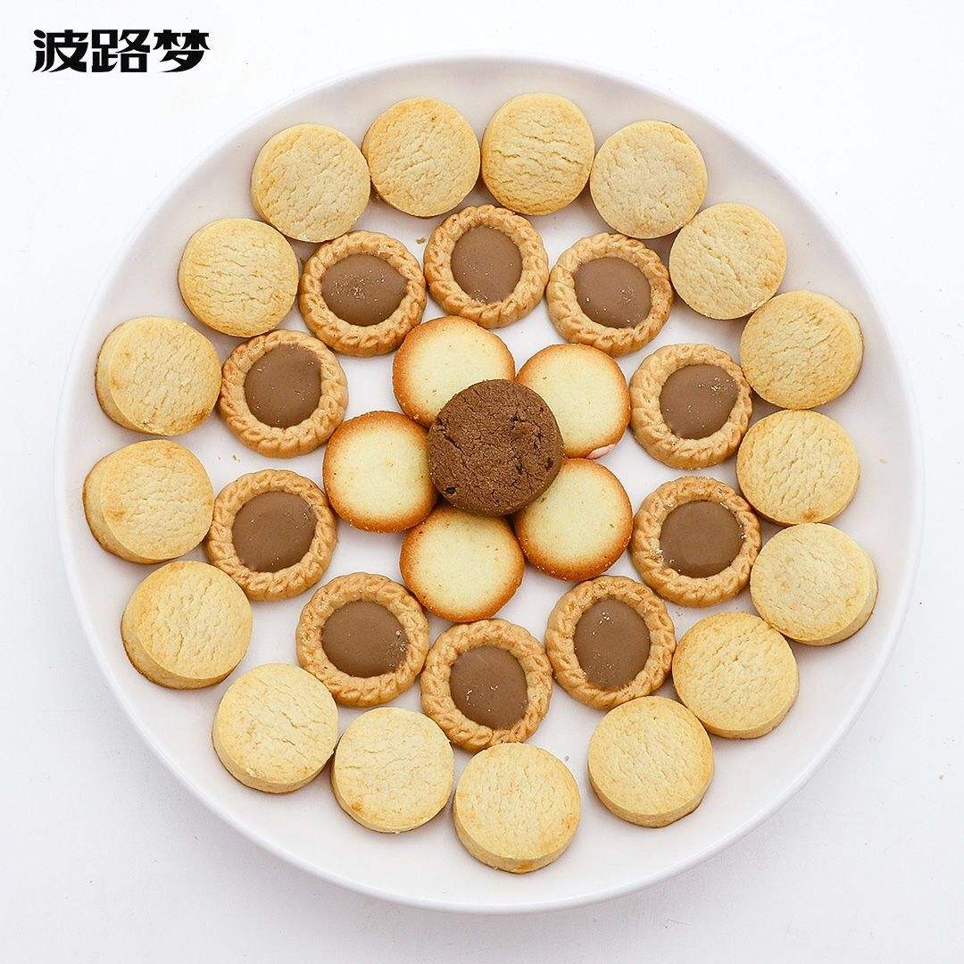 曲奇饼干夹心饼干的做法