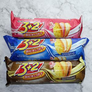 3+2酥松夹心饼干超市里怎么没了