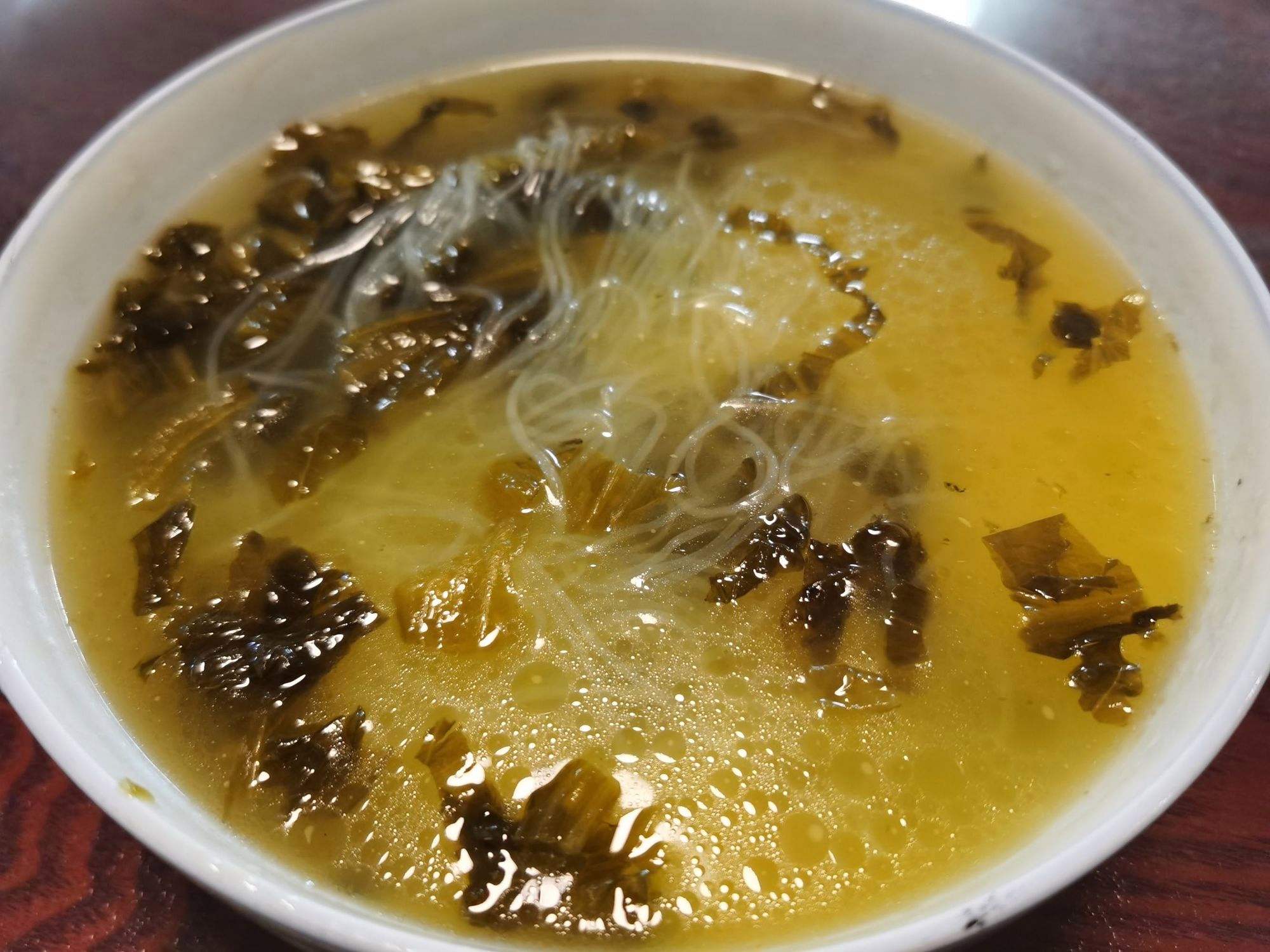 酸辣粉丝汤的家常做法视频
