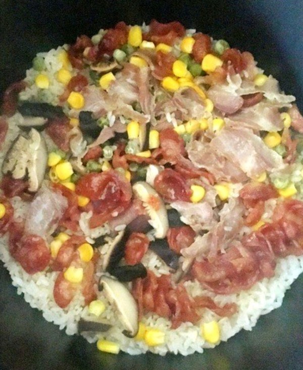 腊肉饭的做法及配料