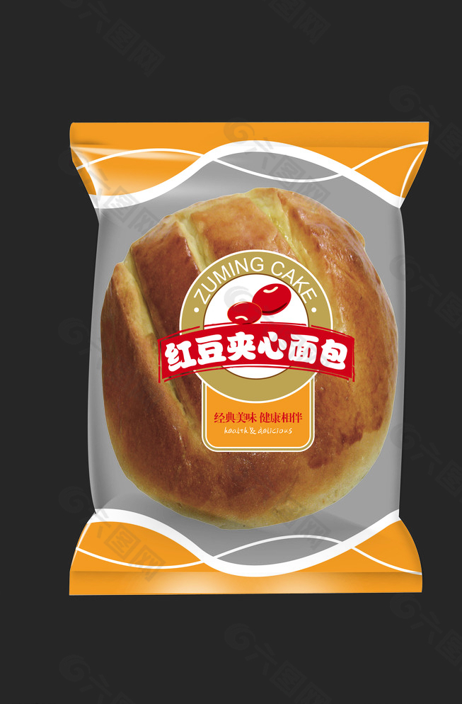 手工面包包装袋
