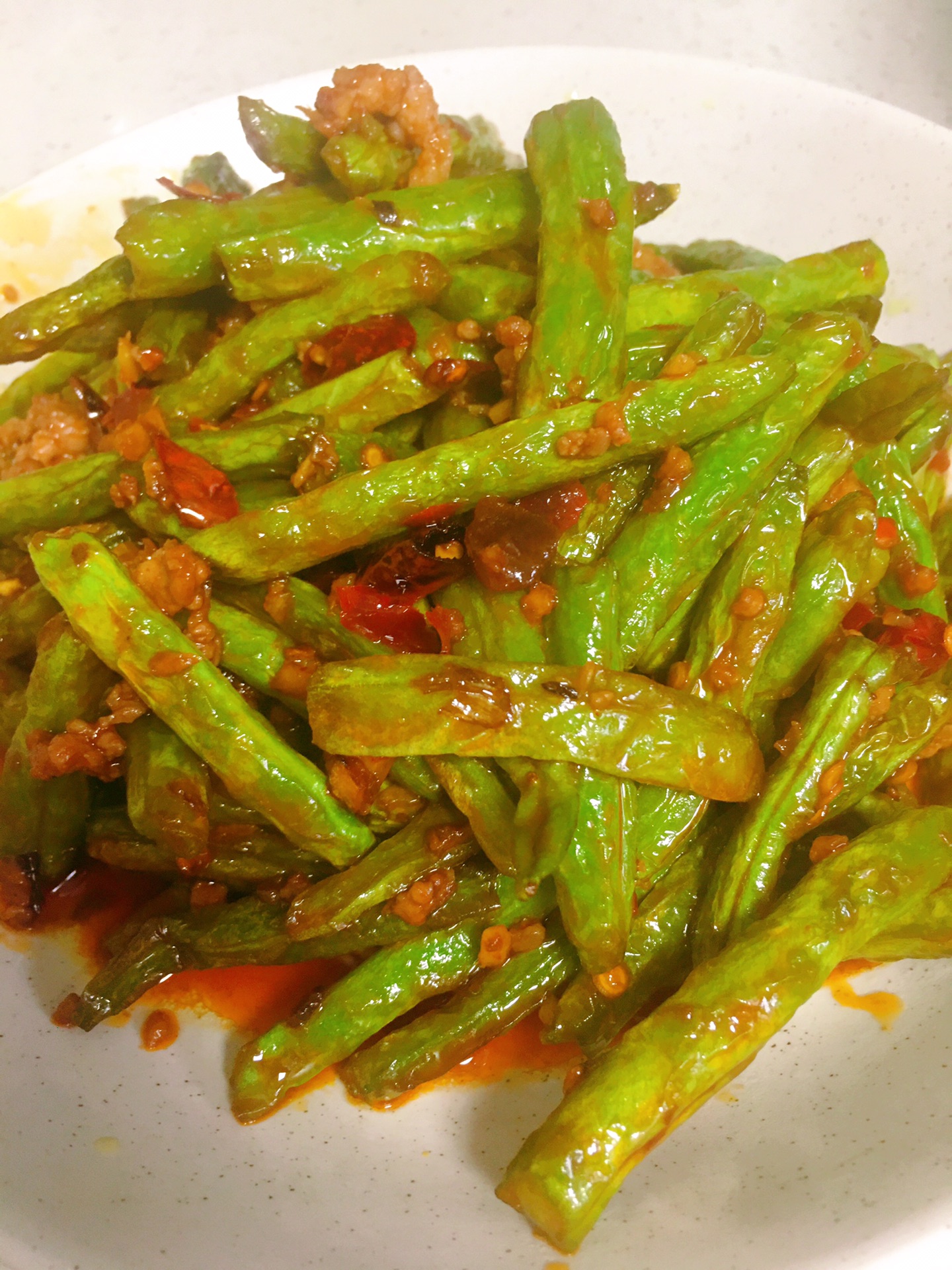 四季豆的做法家常