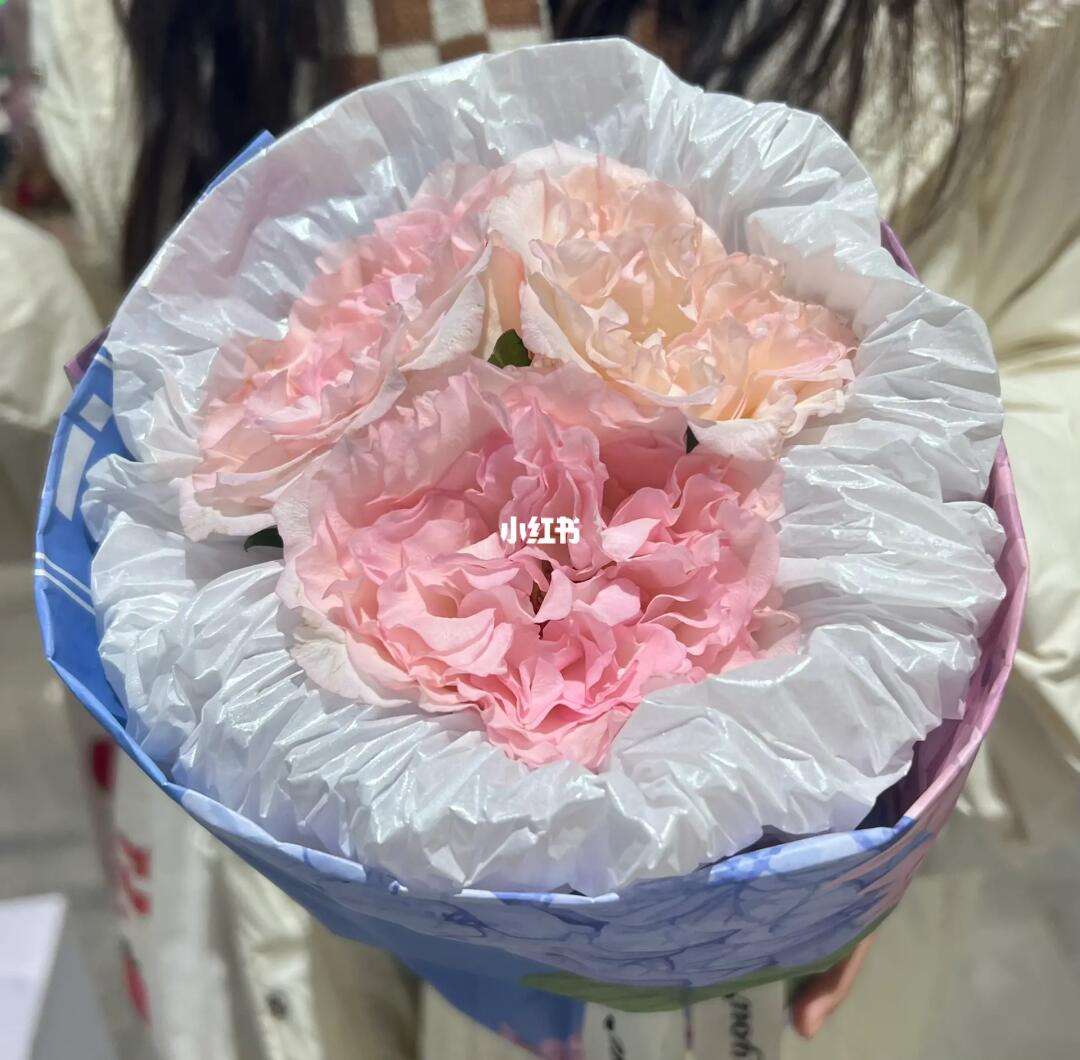 包装蛋糕上的花怎么做的图片