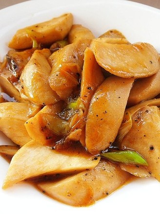 杏鲍菇的做法大全素炒菜