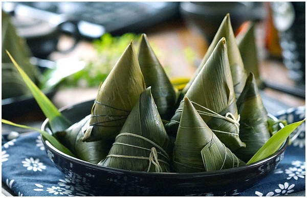 粽子图片端午节怎么画