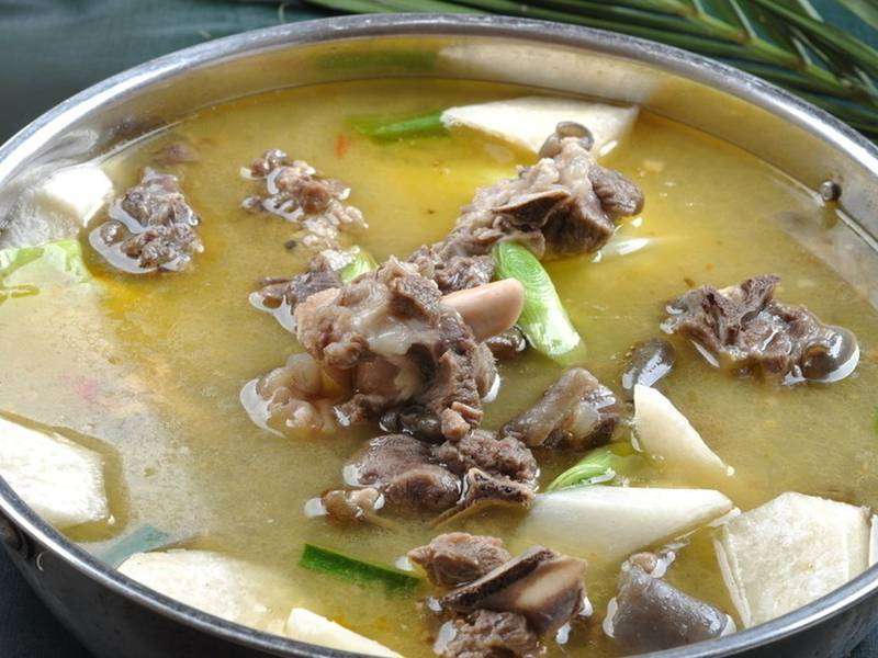 羊肉汤锅的做法及配料
