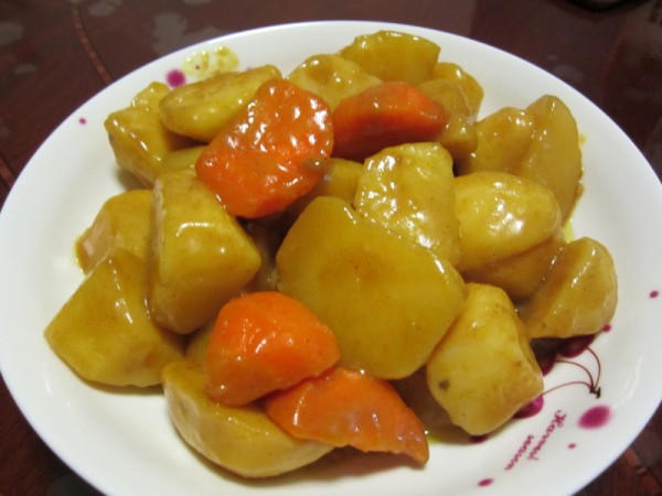 马铃薯做法比赛