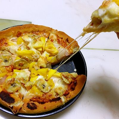做披萨的材料和步骤