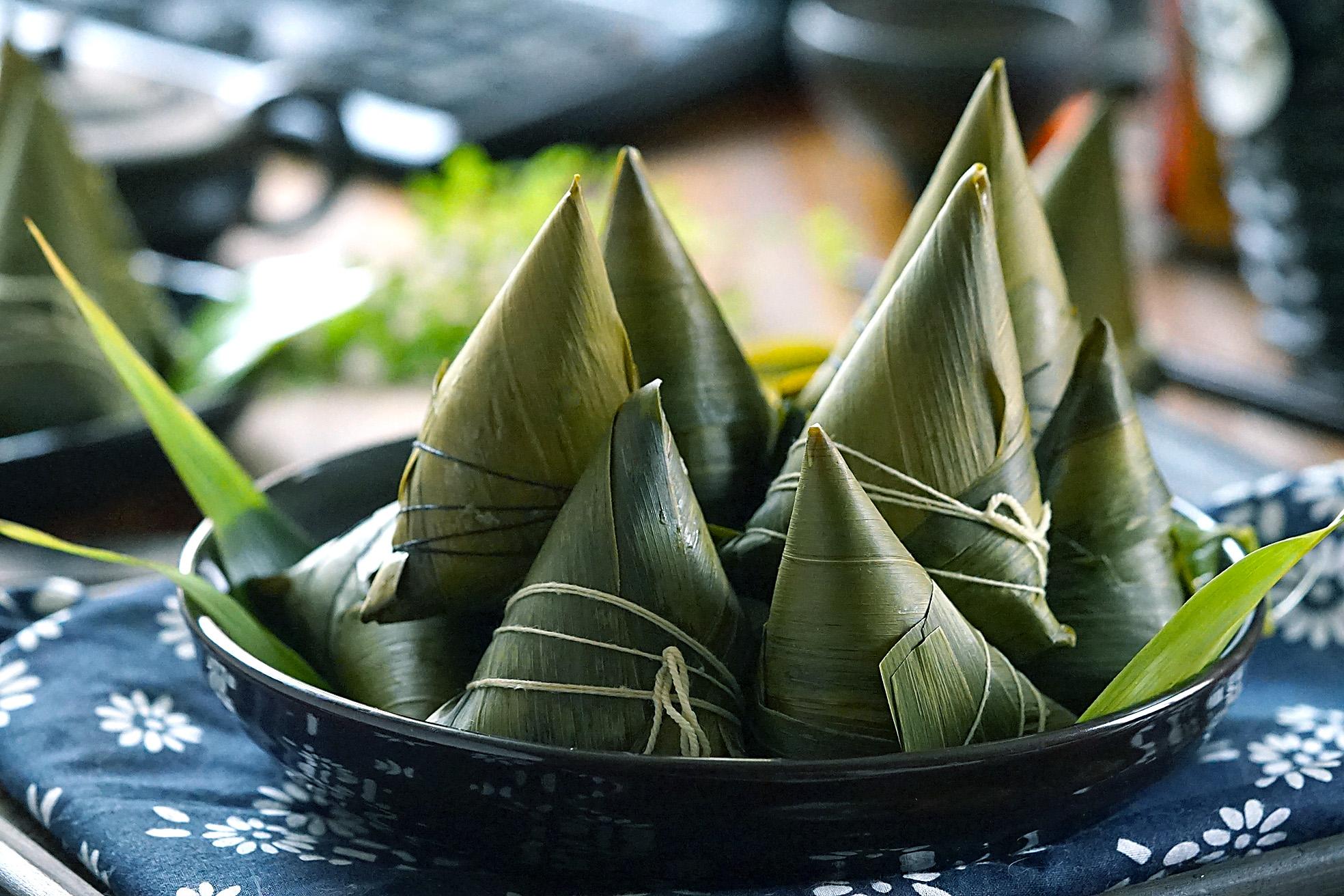 端午粽子的做法纸