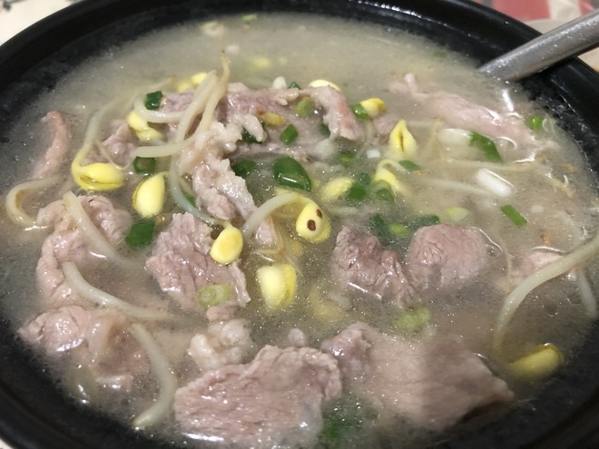 肉片汤的做法大全家常