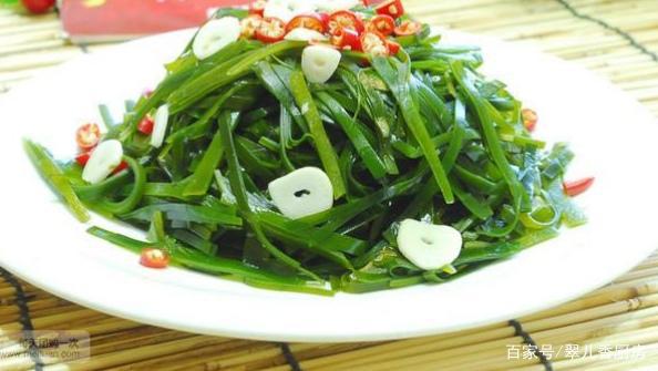 海带丝的做法