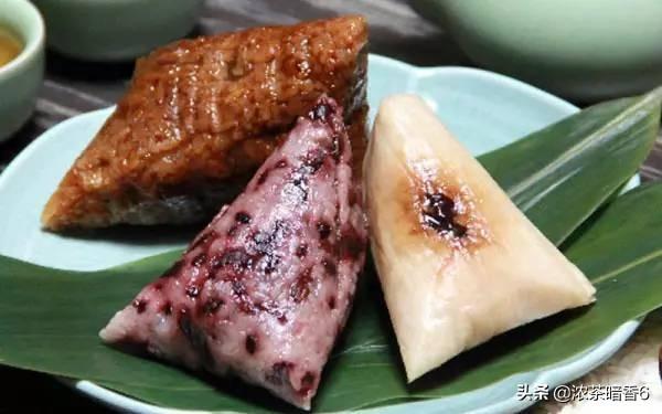 端午节都有什么粽子?