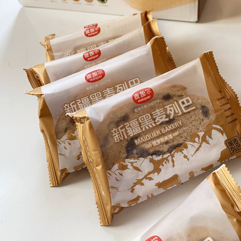 面包包装内有水汽