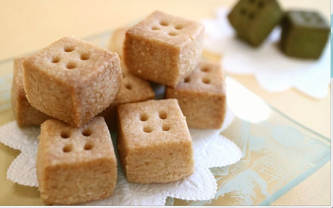 正方体的饼干