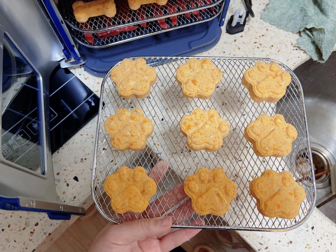 自制饼干教程